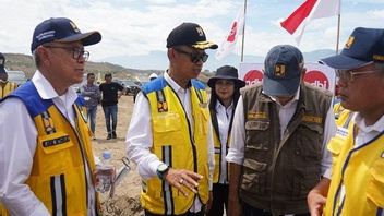 PUPR Ground Breaking Pembangunan Huntap di Sulawesi Tengah, Dirjen: Ini Bukan Proyek