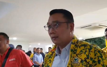 Ridwan Kamil Sebut Sosok S yang Bakal Dampinginya di Pilgub DKI, Diumumkan Setelah 17 Agustus