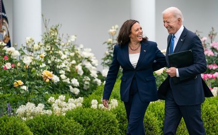 Presiden Biden Mundur dari Pencapresan, Dukung Kamala Harris Maju Pilpres AS 2024