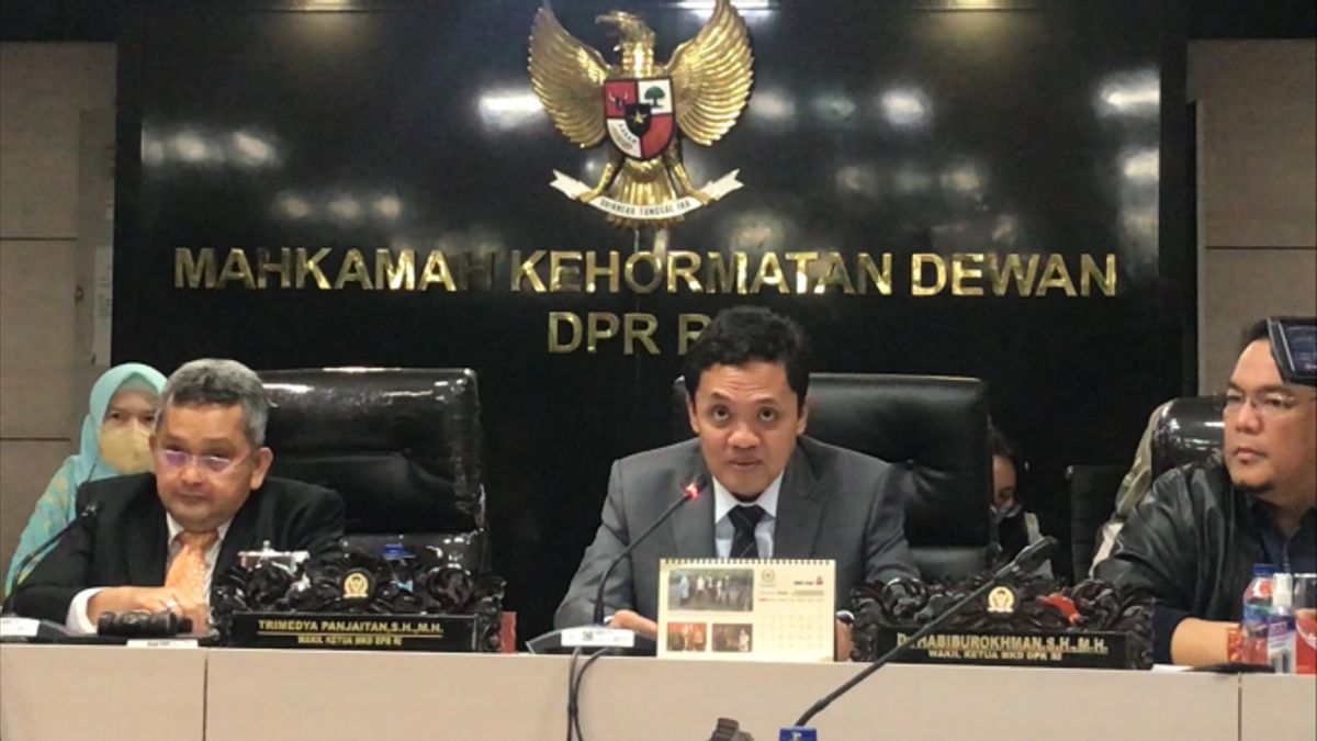 MKD Hentikan Laporan Effendi Simbolon soal Isu Disharmoni dan TNI Seperti 'Gerombolan Ormas'