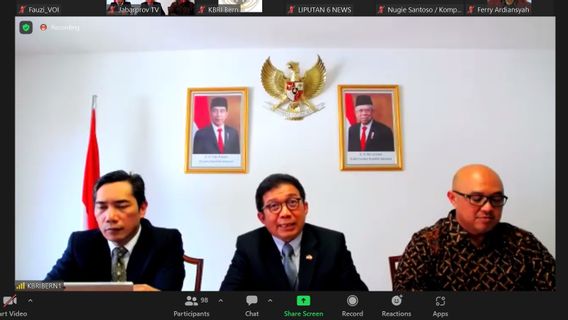 エリル・プトラ・リドワン・カミルの捜索は無期限に続き、スイスのインドネシア大使:捜索状況に変化はない
