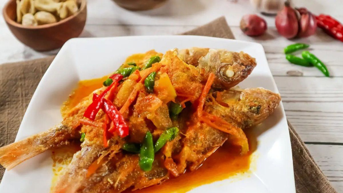 Resep Pesmol Ikan Kembung yang Gurih dan Lezat, Coba Buat di Rumah