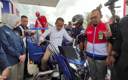 Di Hadapan Bahlil, Nelayan Cumi-Cumi Keluhkan Kuota Solar