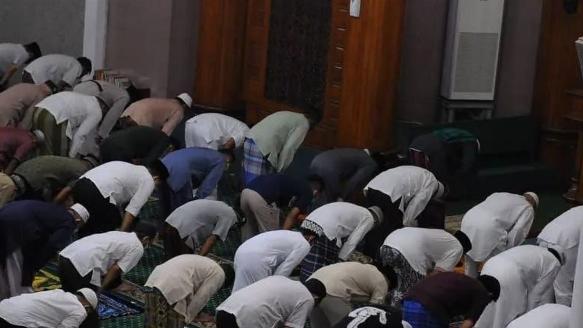 OKU Regency Government Allows Congregational Prayers At Mosques During Ramadan