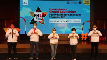 Adira Finance - Kemenparekraf RI Chairman Sandiaga Uno Holds 2021 Local Creative Festival Supports The Growth Of SMEs In Super Priority Destinations