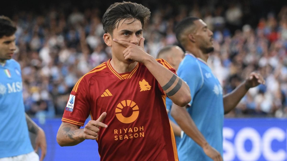 Tinggalkan AS Roma, Paulo Dybala Terima Tawaran Gaji Tinggi dari Klub Arab Saudi