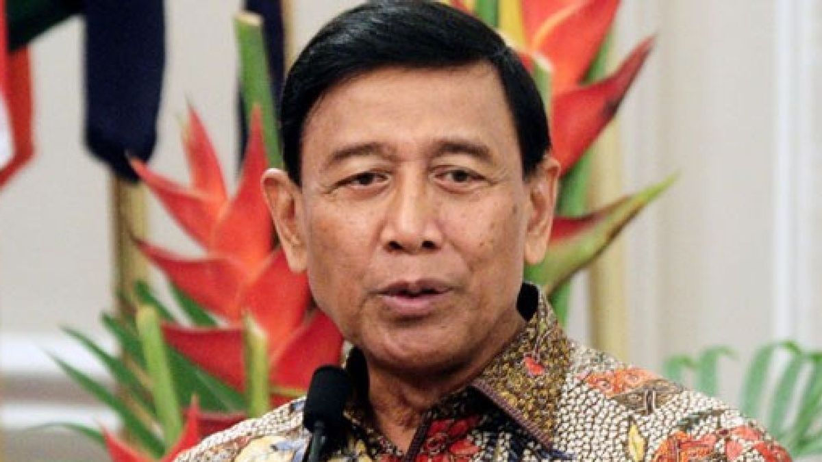 Wiranto devient total football siasat partage la valeur de Pancasila dans la mémoire d’aujourd’hui, 6 août 2019