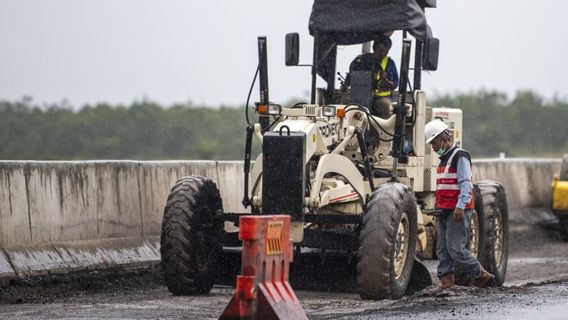 NTT的28个道路建设总统指示项目价值5000亿印尼盾,因此Kejati注意