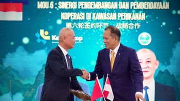 提高渔业潜力，Kemenkop与SCO-ETEC签署谅解备忘录