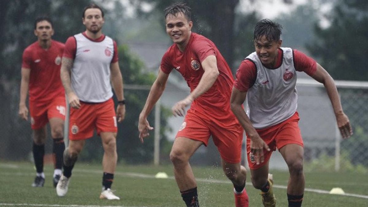 6 Months Absent From Training, Persija Forging Physical Players Ahead Of The Menpora Cup