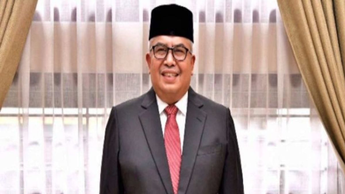 Le ministre de l’Intérieur, Copot Pj gouverneur d’Aceh, secrétaire d’Aceh remplaçant Achmad Marzuki Dilantik la semaine prochaine