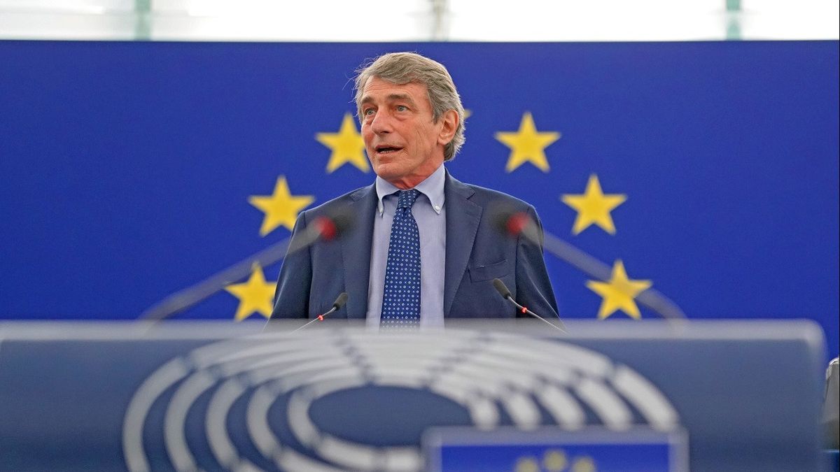 European Parliament President David Sassoli Dies, Was Hospitalized Due To Immune System Dysfunction