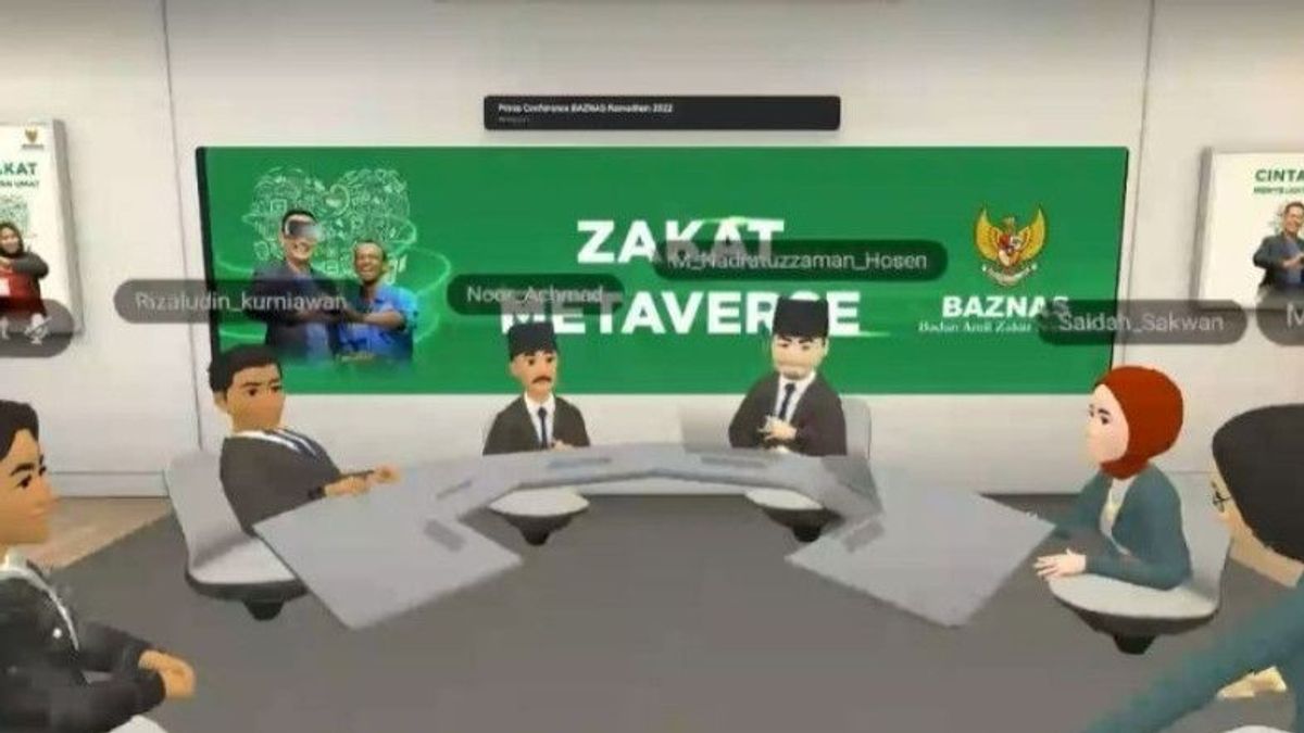 Don't Want To Miss Out, Baznas Takes Advantage Of Metaverse For Zakat Optimization