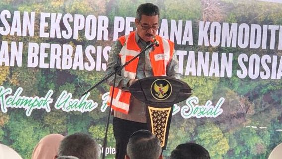 Maluku Ekspor 45 Ton Komoditas Perhutanan Sosial ke China-India