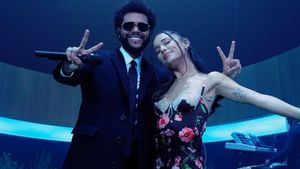 Ariana Grande dan The Weeknd Kolaborasi dalam Versi <i>Remix</i> Lagu Abel Tesfaye