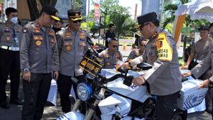 Polri Cek Kesiapan Kendaraan Listrik Pengamanan KTT G20 Bali