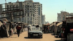 Irak Sambut Baik Rencana Trump Akhiri Perang Gaza