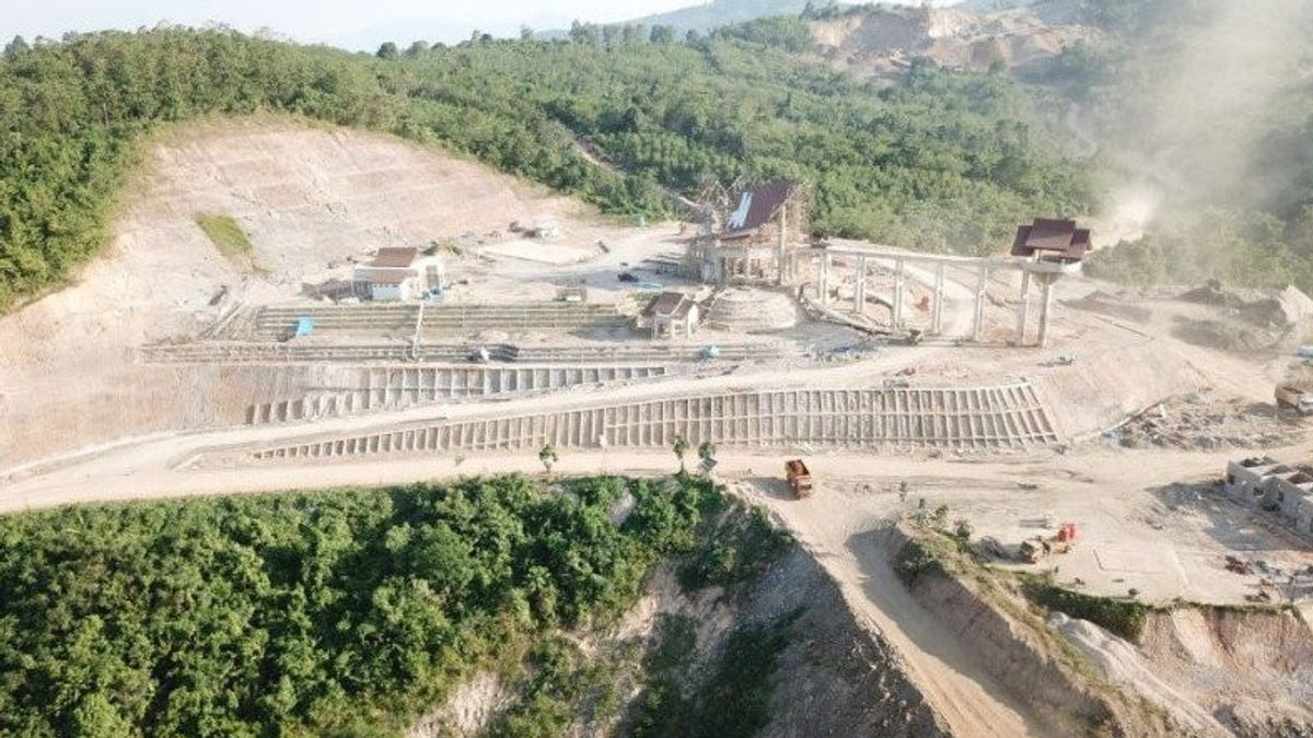 Bonnes Nouvelles Du Ministre Du PUPR Basuki, La Construction Du Barrage De Ladongi Dans Le Sud-est De Sulawesi Devant être Achevée D’ici La Fin De 2021