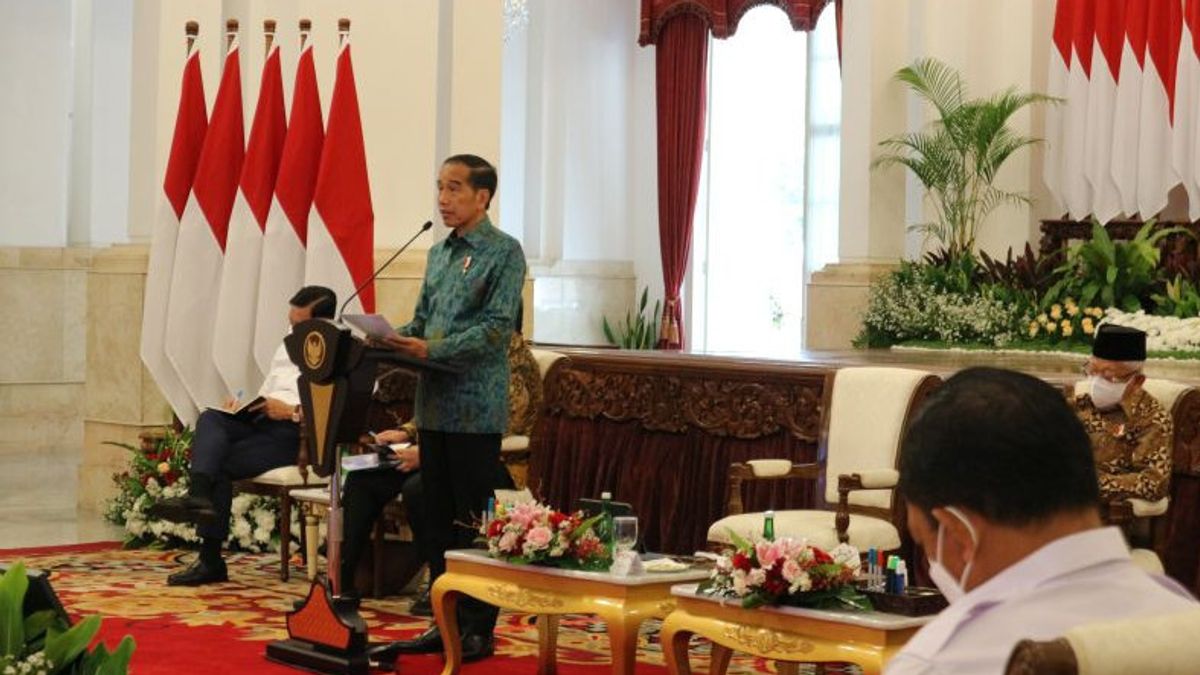 President Jokowi Orders Inflationary Control And Encourages Investment