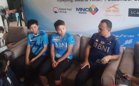 Apriyani/Fadia Siap Tempur di World Tour Finals 2022