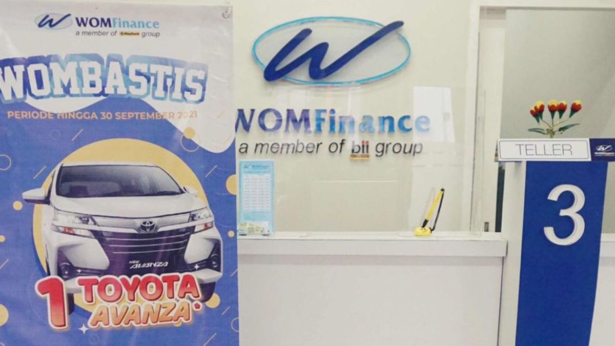 Apresiasi Konsumen, WOM Finance Bagi-bagi Hadiah 1 Unit Mobil Hybrid