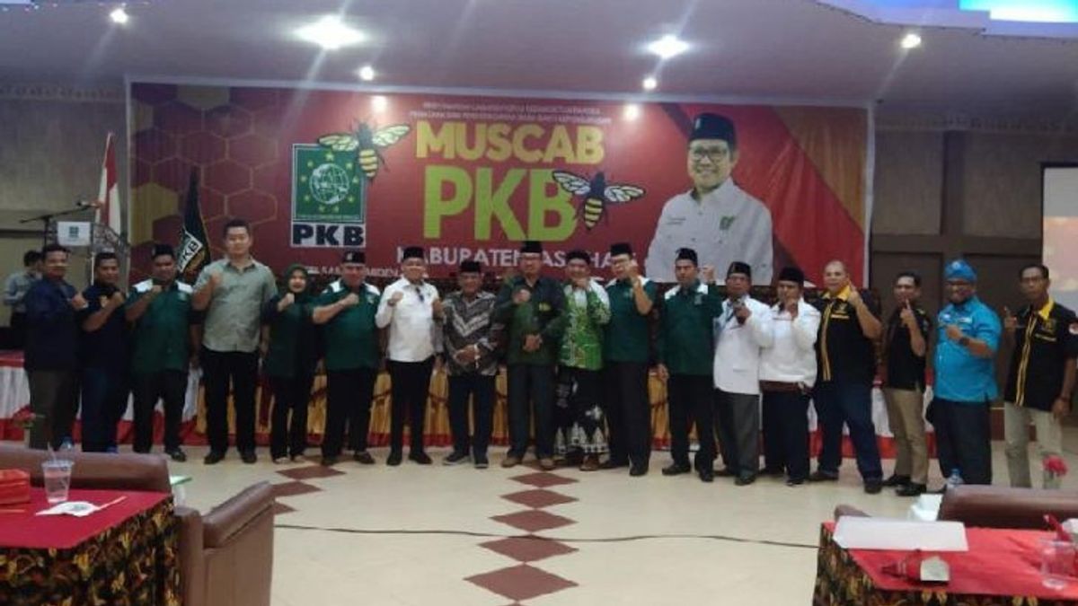 PKB Sumatera Utara Dukung Cak Imin di Pilpres 2024