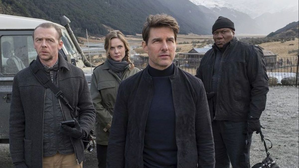 Sutradara Bocorkan Lokasi Syuting Menegangkan di Film <i>Mission: Impossible 7</i>