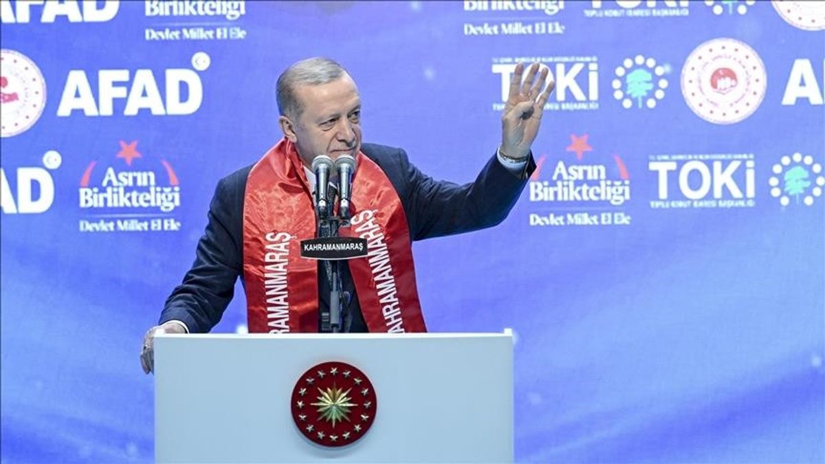 Erdogan : La guerre contre toutes les organisations terroristes