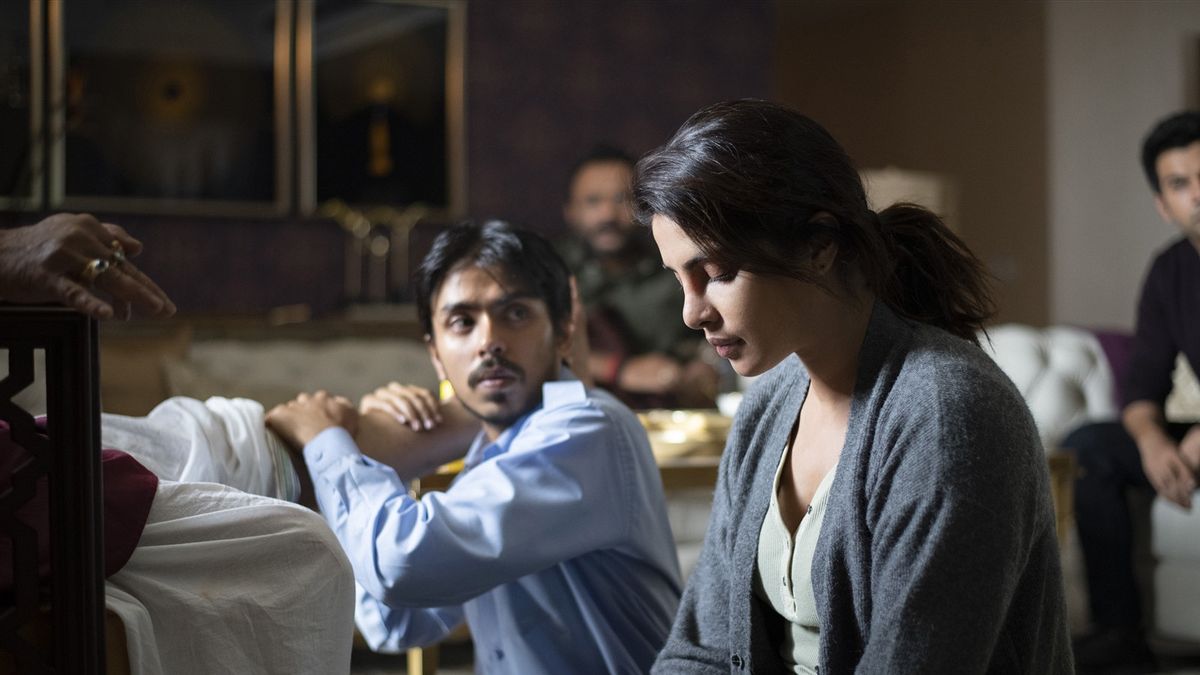 Film Terbaru Priyanka Chopra, <i>The White Tiger</i> Ditonton 27 Juta Kali di Netflix