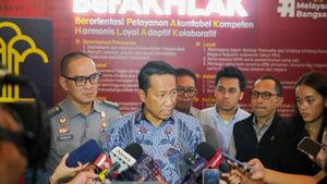 The Government Calls Formation Of Corruptors Not Just Like Prabowo