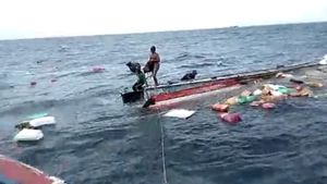 Ombak Capai 4 Meter, Polda Jateng Imbau Masyarakat dan Nelayan Waspada Cuaca Buruk
