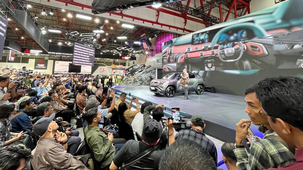 Suzuki eVitara Can Be Ordered at IIMS, Price Breaks Rp700 Million