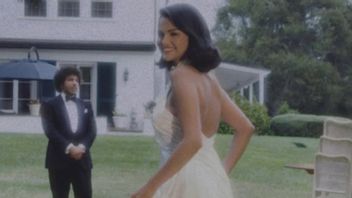 celique portrait du mariage de Selena Gomez et Benny Blanco