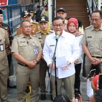 Pramono Imbau Warga yang Ikut Rayakan Malam Tahun Baru di Bundaran HI Gunakan Transportasi Umum