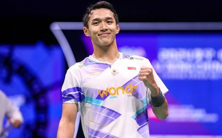 China Masters 2024, Jonatan Christie Amankan Posisi Runner Up