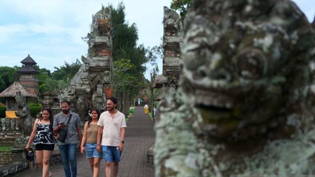 因此，印度尼西亚旅游图标，巴厘岛仍然是最佳目的地