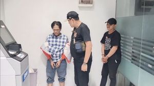 بعد ذلك ، تم القبض على اثنين من أخصائيي بوبول ATM BRI Asal Tangerang من قبل فريق Buser Duren Sawit