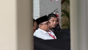Penuhi Panggilan KPK, Eks Menag Yaqut Cholil Qoumas Bungkam Soal Status Tersangka
