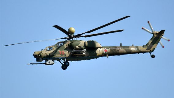 Increasing Their Combat Ability, Russia Equip Mil Mi-28 NM Helicopters With S-13B Rockets