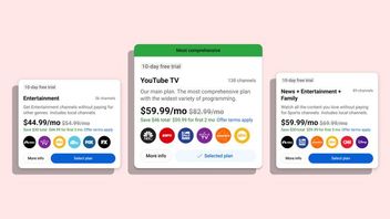 YouTube TV Rilis Paket Baru, Pengguna Bisa Hindari Bayar Kanal yang Tak Ditonton