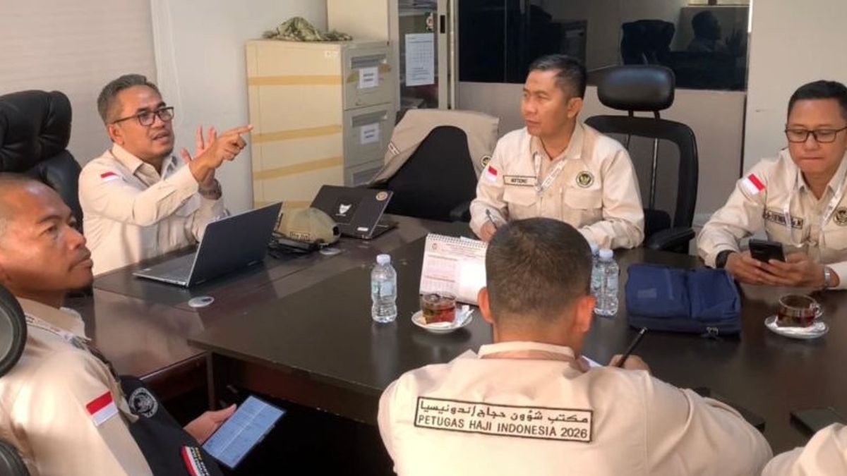 PPIH Saudi Arabia Holds a Meeting to Discuss the Preparation of the Hajj Summit in Armuzna