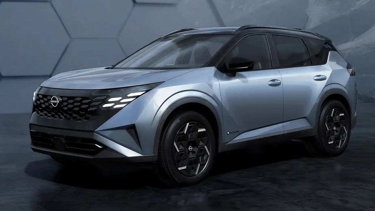 닛산, 최신 X-Trail 하이브리드, 충전 없이 EV의 즐거움을 선보인다