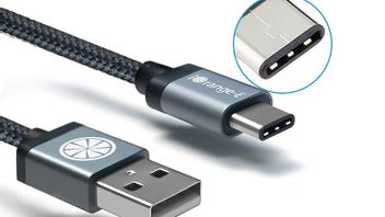 这是USB C型电缆的优势，这种电缆通常在昂贵的手机中找到