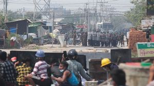 Kontak Senjata dengan Warga Sipil di Perbatasan India, Tiga Tentara Myanmar Tewas