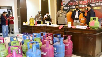 Often Moving Places, Pengoplos LPG Gas Cylinder In Karanganyar Successfully Arrested