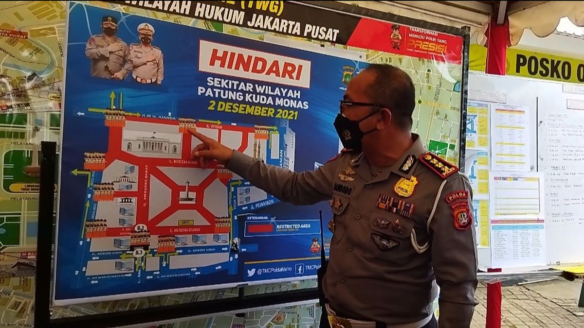 Monas Dijaga Ketat, Massa 212 Bakal Diblokir Mulai Malam Ini, Tidak Bisa Masuk Jakarta