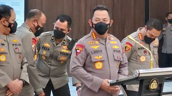    Irjen Ferdy Sambo Tersangka Pembunuhan Brigadir J, 11 Personel Polisi Diduga Langgar Kode Etik Kini Masuk Ruang Khusus