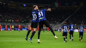 Kembali ke Jalur Kalahkan Lecce, Inter Milan Tinggalkan Juventus