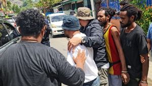 Jubir Petisi Rakyat Papua Jefry Wenda Ditangkap, Langsung Dibawa ke Polresta Jayapura Kota