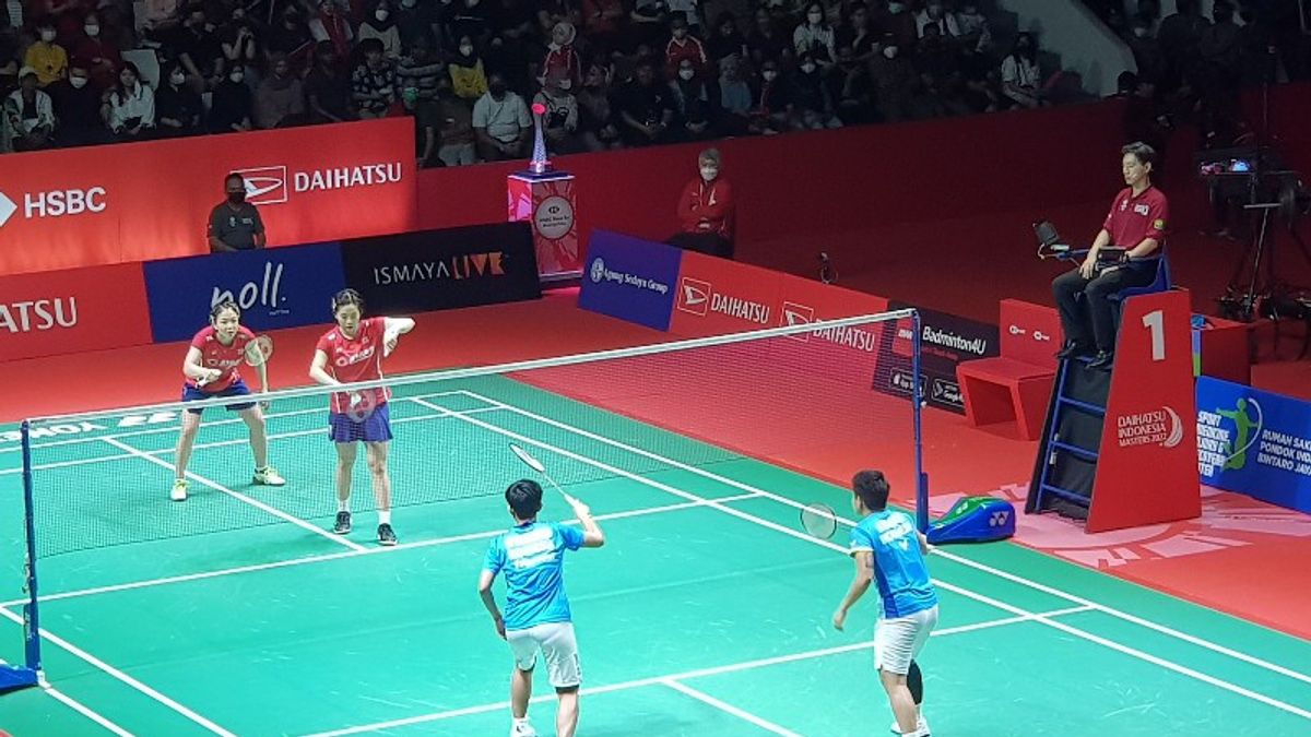 Apriyani/Fadia Become Runner-up Indonesia Masters 2022 After Being Beaten By The Worlds Number 1
